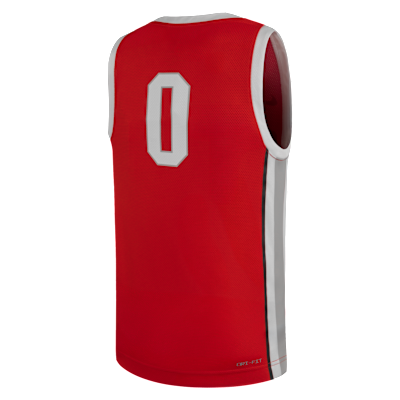 Ohio State Buckeyes Big Kids' Nike Basketball Replica Jersey