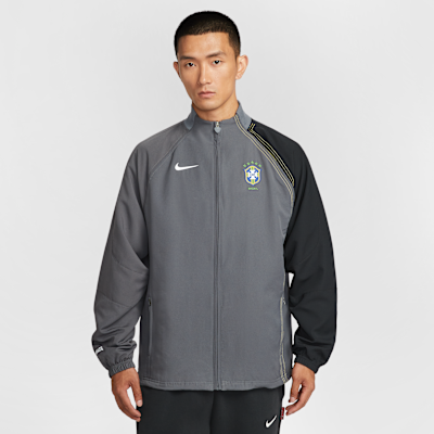 Brazil 2004 Total 90 Reissue Men's Nike Soccer Replica Track Jacket