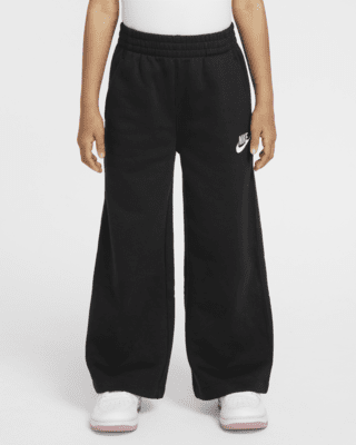 Детские  Nike Sportswear Club Little Kids' Fleece Wide Leg Pants