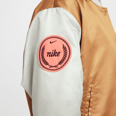 Chamarra universitaria para niña Nike Sportswear