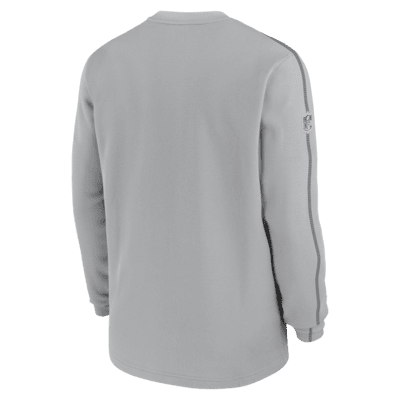 Las Vegas Raiders Sideline Coach Men’s Nike NFL Long-Sleeve Top