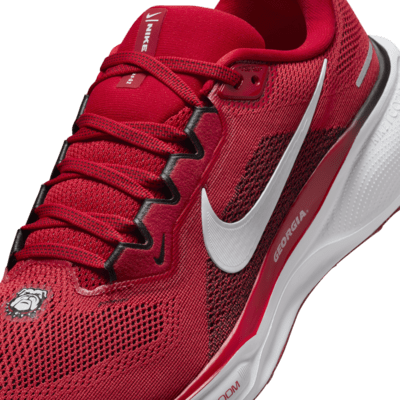 Tenis de correr en pavimento universitarios Nike para hombre Georgia Pegasus 41