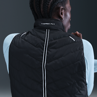 Nike Men's Therma-FIT Repel Running Gilet with Reflective Design Accents