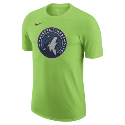 Playera Nike de la NBA para hombre Minnesota Timberwolves Essential