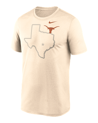 Мужская футболка Texas Campus Legend Shadow Logo Nike Dri-FIT College