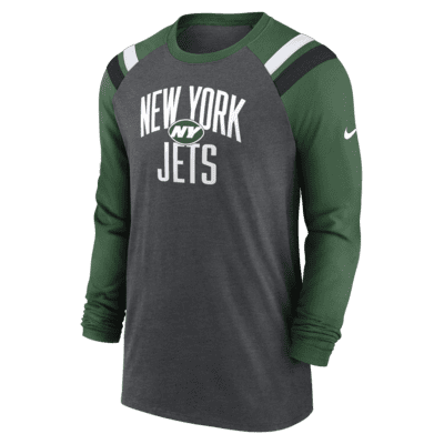 Nike Athletic Fashion (NFL New York Jets) Men's Long-Sleeve T-Shirt ...