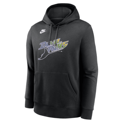 Tampa Bay Rays Cooperstown Logo Men’s Nike MLB Pullover Hoodie