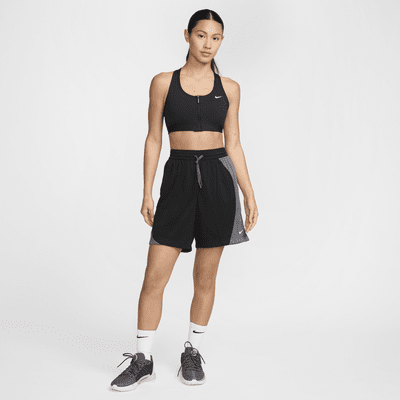 Shorts de básquetbol de malla Dri-FIT para mujer Nike Essential