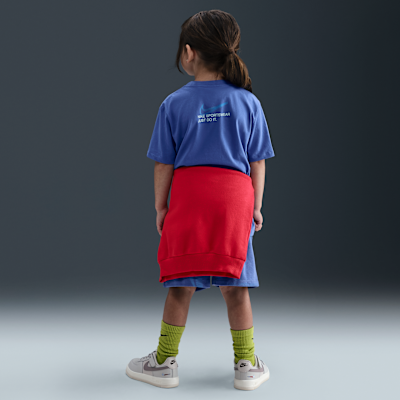 Conjunto de 2 piezas con shorts Energy Nike para preescolar