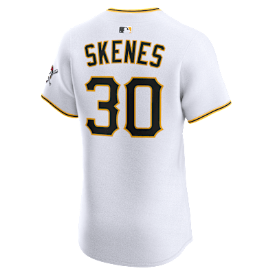 Jersey Nike Dri-FIT ADV de la MLB Elite para hombre Paul Skenes Pittsburgh Pirates