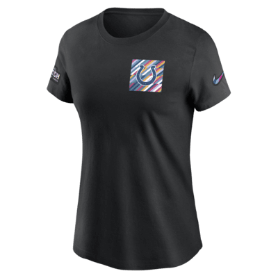 Indianapolis Colts Crucial Catch Sideline Women's Nike NFL T-Shirt