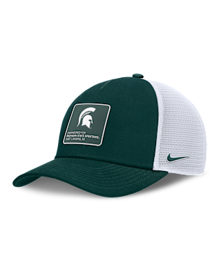 Мужские  Michigan State On-Field Rise Engineered Nike College Trucker Adjustable Hat