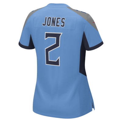 Nike Youth Tennessee Titans Julio Jones Game Jersey (Navy) 18-20