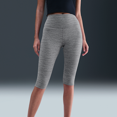 Leggings capri de tiro alto para mujer Nike One