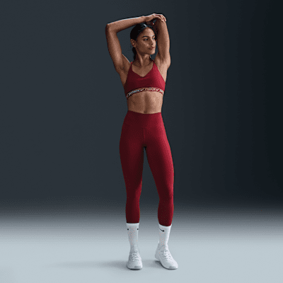 Nike One Fitted Women's High-Waisted Full-Length Leggings