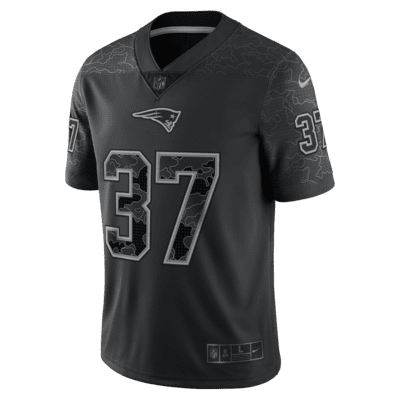 NFL New England Patriots RFLCTV (Damien Harris) Men's Fashion Football Jersey