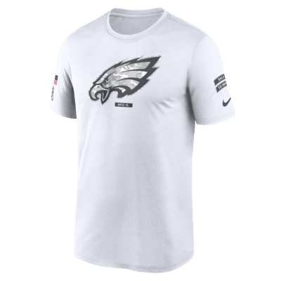 Philadelphia Eagles Salute to Service Primary Edge Legend