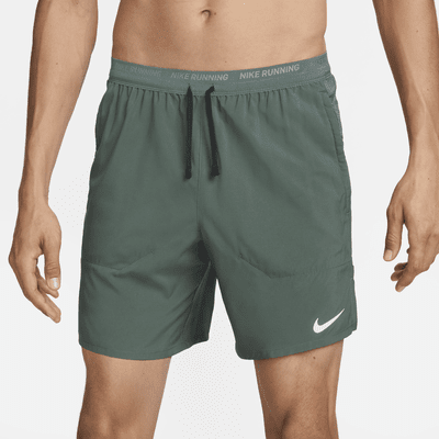 Shorts de running 2 en 1 Dri-FIT de 18 cm para hombre Nike Stride