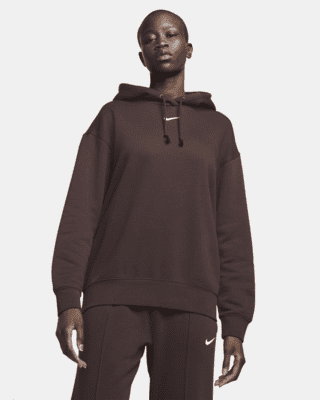 nike essential oversized fleece sweatshirt