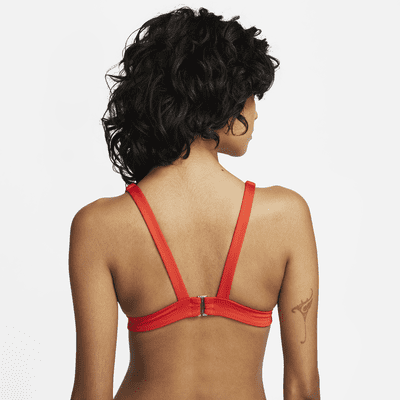 Top de bikini Bralette Nike Essential para mujer