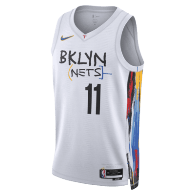 Normal Limpiar el piso desierto Kevin Durant Brooklyn Nets City Edition Nike Dri-FIT NBA Swingman Jersey.  Nike VN
