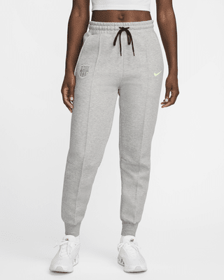 fc barcelona tech fleece joggers