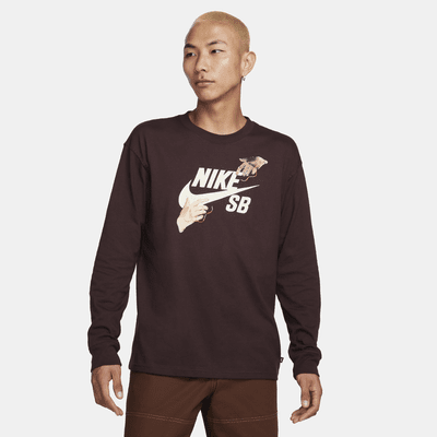 Nike SB Long-Sleeve Skate T-Shirt. Nike ID