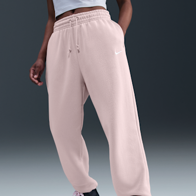 Nike Sportswear Phoenix Fleece Women's High-Waisted Oversized Tracksuit Bottoms