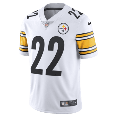 Jersey de fútbol americano edición limitada para hombre NFL Pittsburgh  Steelers Nike Vapor Untouchable (Najee Harris). 