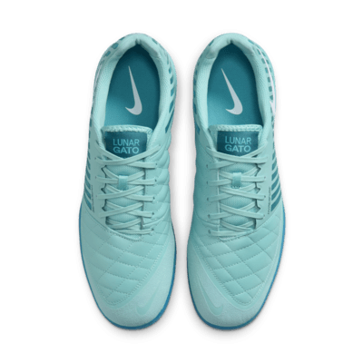 Tenis de fútbol de corte low para cancha cubierta Nike Lunargato II