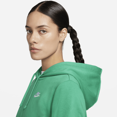 Sudadera con gorro sin cierre para mujer Nike Sportswear Club Fleece