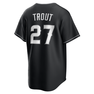 Mike Trout Los Angeles Angels Men's Nike MLB Replica Jersey