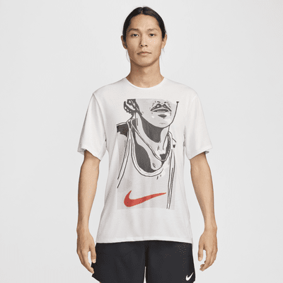 เสื้อวิ่งแขนสั้นผู้ชาย Nike Rise 365 Run Energy