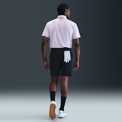 Nike Tour Dri-FIT Tek Renkli Erkek Golf Polo Üstü