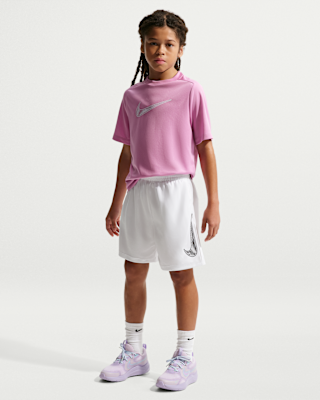 Детские шорты Nike Multi Big Kids' (Boys') Dri-FIT Training Shorts для тренировок