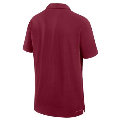 Polo universitario Nike Dri-FIT para hombre Stanford Cardinal Sideline