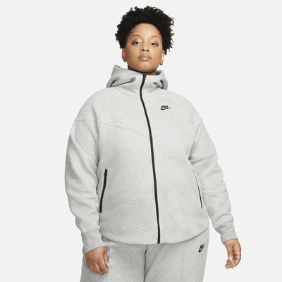 Nike Sportswear Tech Fleece Windrunner Women's Full-Zip Hoodie (Plus size)