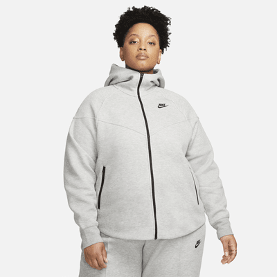 Nike Sportswear Tech Fleece Full-Zip Hoodie White