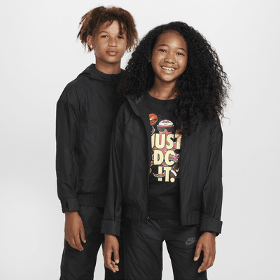 Nike Sportswear Windrunner EasyOn Big Kids' Repel Jacket