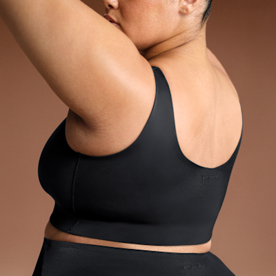 NikeSKIMS Shine Women's Scoop-Neck Bra Top