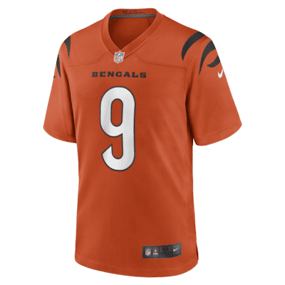 Jersey de fútbol americano Game para hombre NFL Cincinnati Bengals (Joe Burrow)