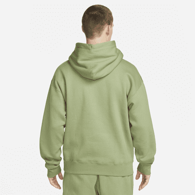 Nike Solo Swoosh Men's Fleece Pullover Hoodie