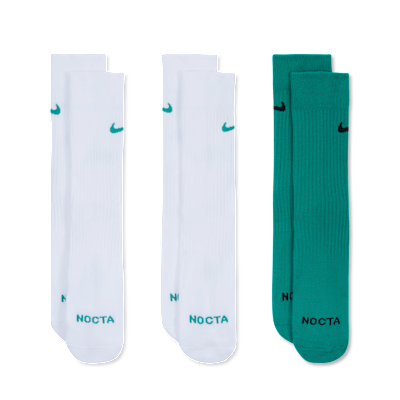 NOCTA クルー ソックス 3足