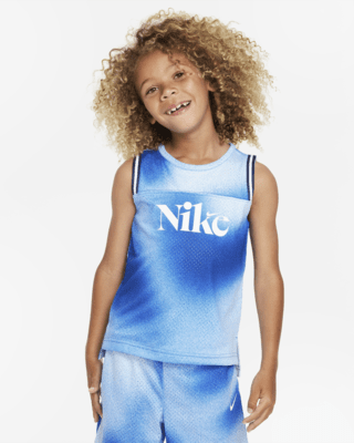 Детские  Nike Culture of Basketball Printed Pinnie Little Kids Top для баскетбола