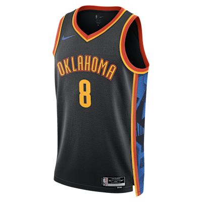 Jalen Williams Oklahoma City Thunder 2024/25 City Edition