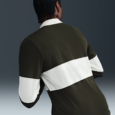 NikeCourt Slam Men's Dri-FIT ADV Long-Sleeve Tennis Polo