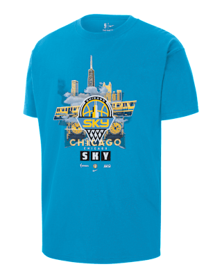 Мужская футболка Chicago Sky Nike WNBA Max90
