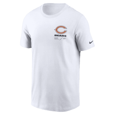 nike dri fit chicago bears