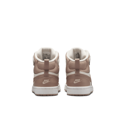 Nike Court Borough Mid 2 Little Kids' Shoes