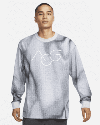 Мужская футболка Nike ACG Allover Print Long-Sleeve